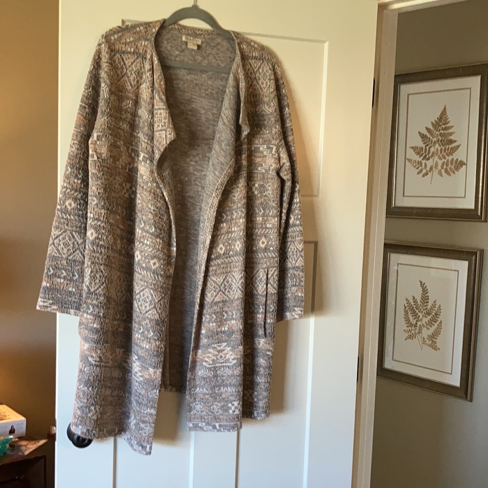 Lucky Brand jacket cardigan size 1x